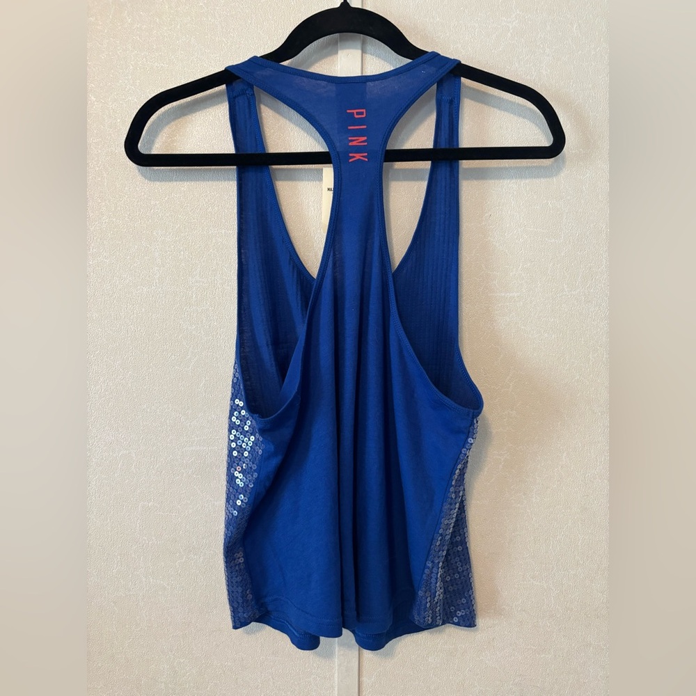 PINK | Victoria's Secret | Blue Chicago Cubs Tank Top | Size Small - Picture 5 of 6